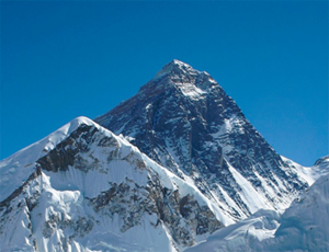 himalaya height from sea level