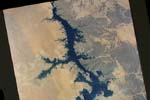 Compare our Nile image with another NASA image taken in 1992